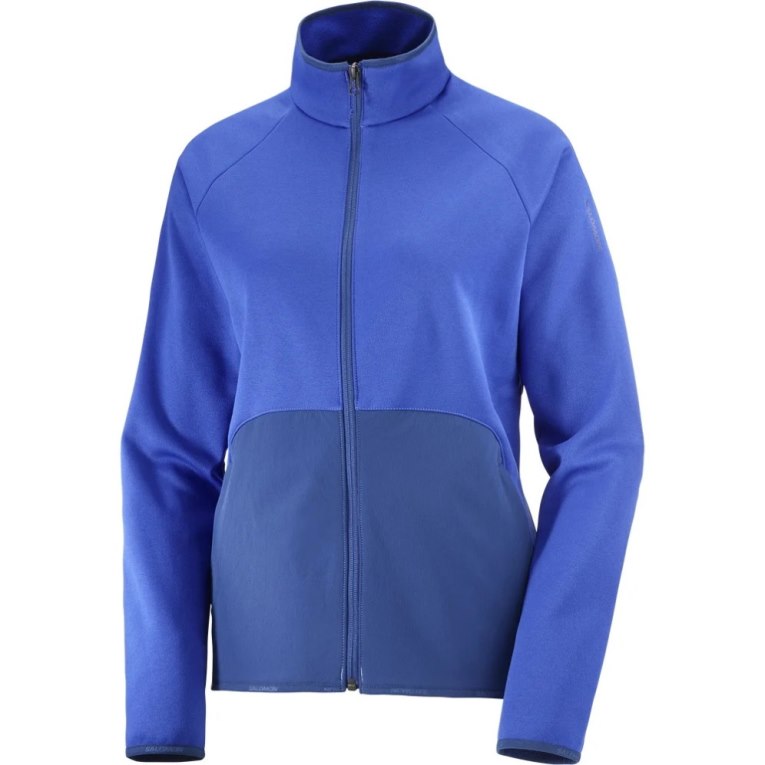 Blue Salomon Essential Warm Full Zip Women's Jackets | IE PZ3690